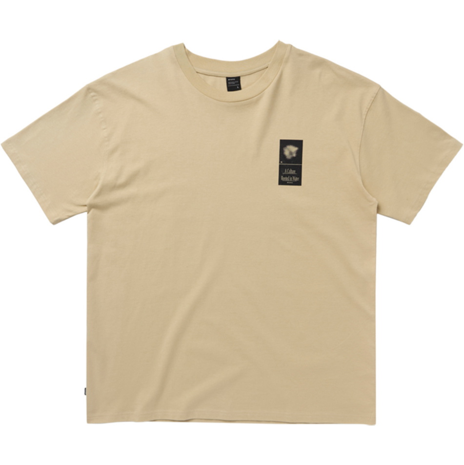 2025 Mystic Hombres Pansy Tee M26-CL-T-PAN-708 - Pale Khaki